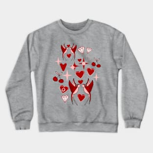 Kitsch Valentine Crewneck Sweatshirt